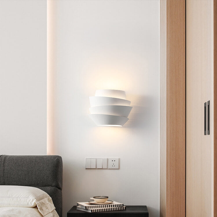Luminique - Lámpara de pared escandinava con Dubbele Lichtpunten van IJzer