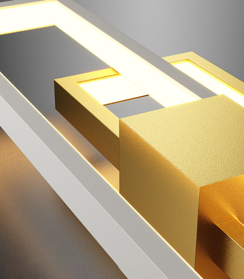 LumiSil - Lámpara de pared LED minimalista y creativa con marco de silicona