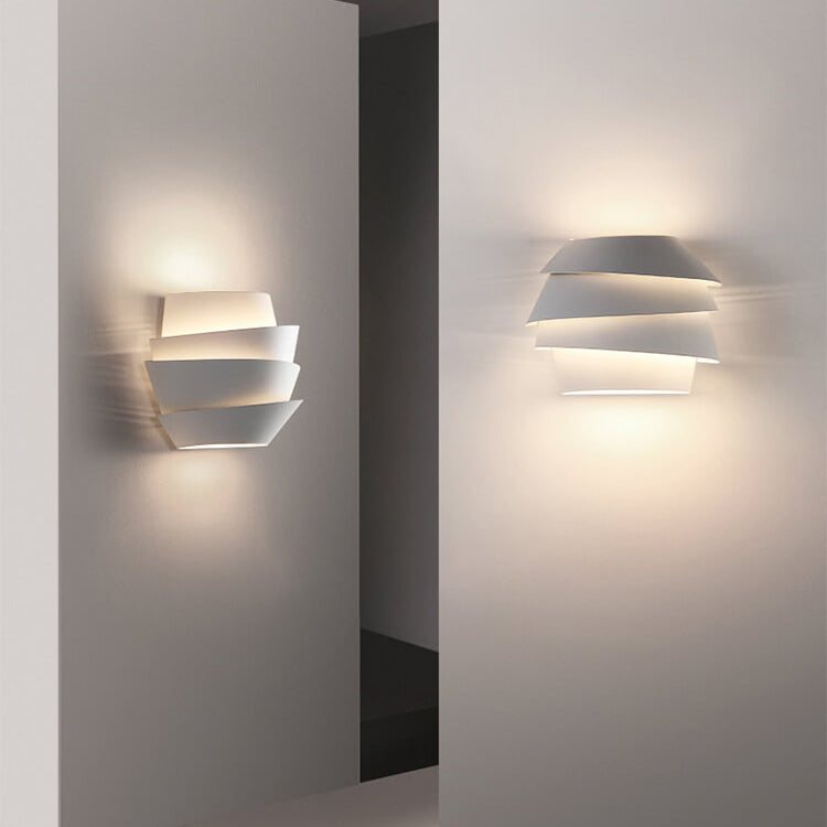 Luminique - Lámpara de pared escandinava con Dubbele Lichtpunten van IJzer
