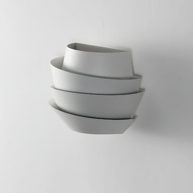 Luminique - Lámpara de pared escandinava con Dubbele Lichtpunten van IJzer