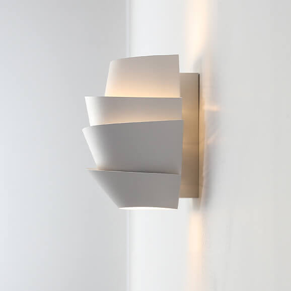 Luminique - Lámpara de pared escandinava con Dubbele Lichtpunten van IJzer