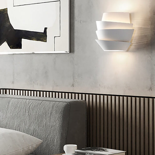 Luminique - Lámpara de pared escandinava con Dubbele Lichtpunten van IJzer