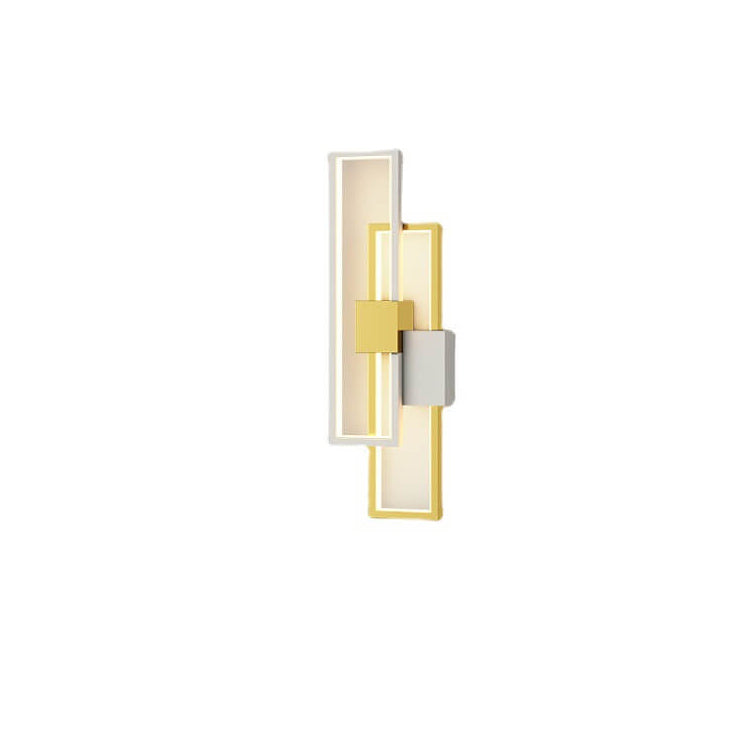 LumiSil - Lámpara de pared LED minimalista y creativa con marco de silicona