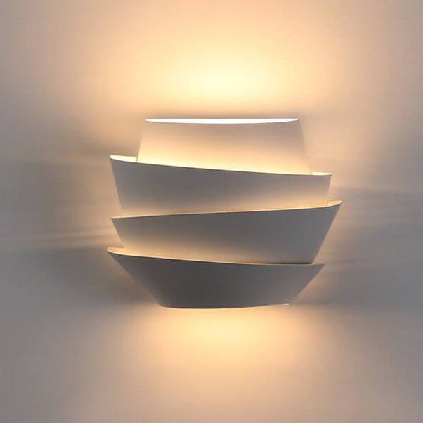 Luminique - Lámpara de pared escandinava con Dubbele Lichtpunten van IJzer