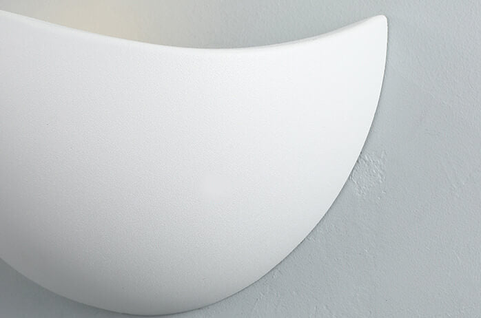 Luminia - Lámpara de pared LED Creatieve minimalista de aluminio de media caña