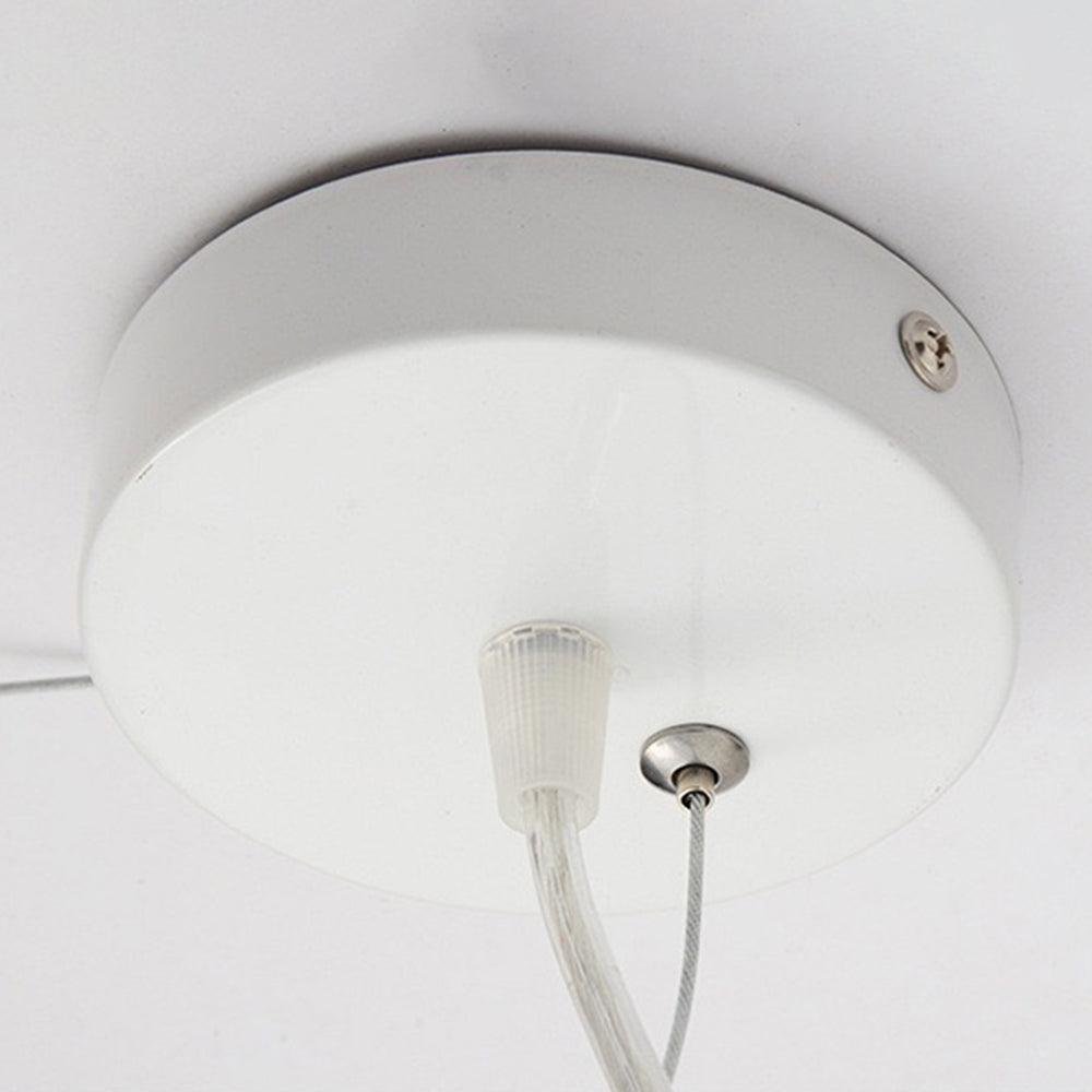 Minori Design Cloud Lámpara colgante LED PVC/Katoen Wit