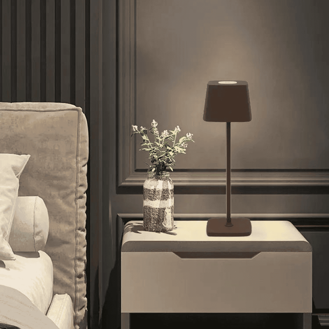 StijlVitaal - Lámpara de techo moderna y moderna con iluminación LED