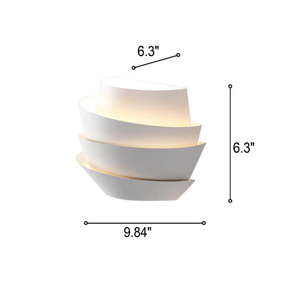 Luminique - Lámpara de pared escandinava con Dubbele Lichtpunten van IJzer