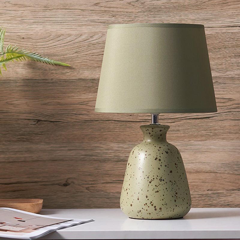 RusticaLight - Lámpara de noche Keramische leeslamp rustiek de 3 pompas