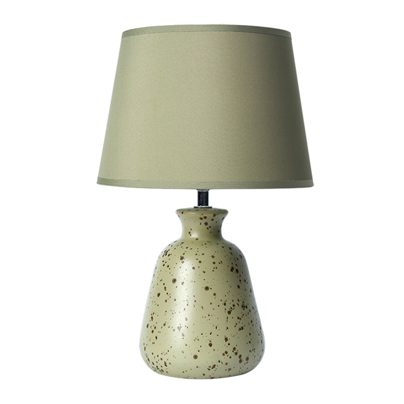 RusticaLight - Lámpara de noche Keramische leeslamp rustiek de 3 pompas