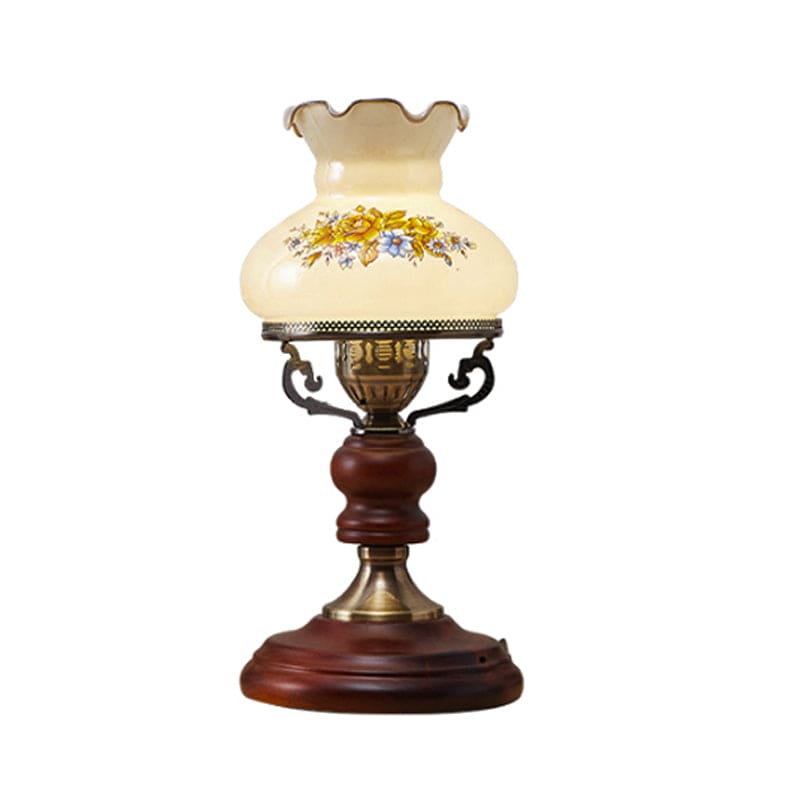 GlowSophie - Lámpara de mesa Rode Bruine Urne