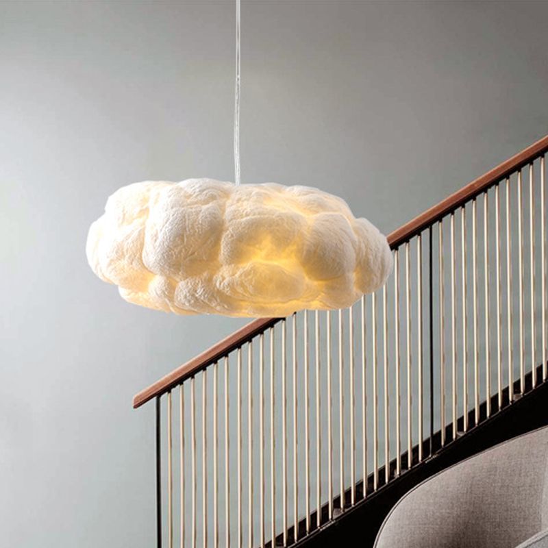 Minori Design Cloud Lámpara colgante LED PVC/Katoen Wit