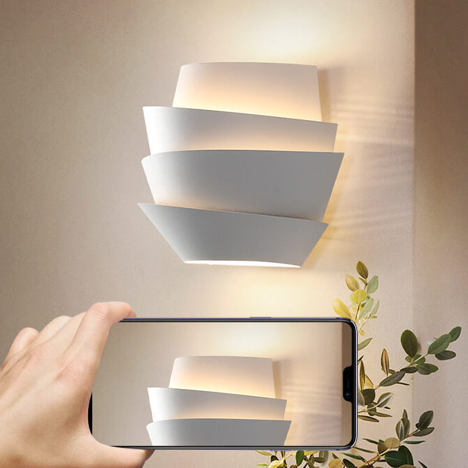 Luminique - Lámpara de pared escandinava con Dubbele Lichtpunten van IJzer