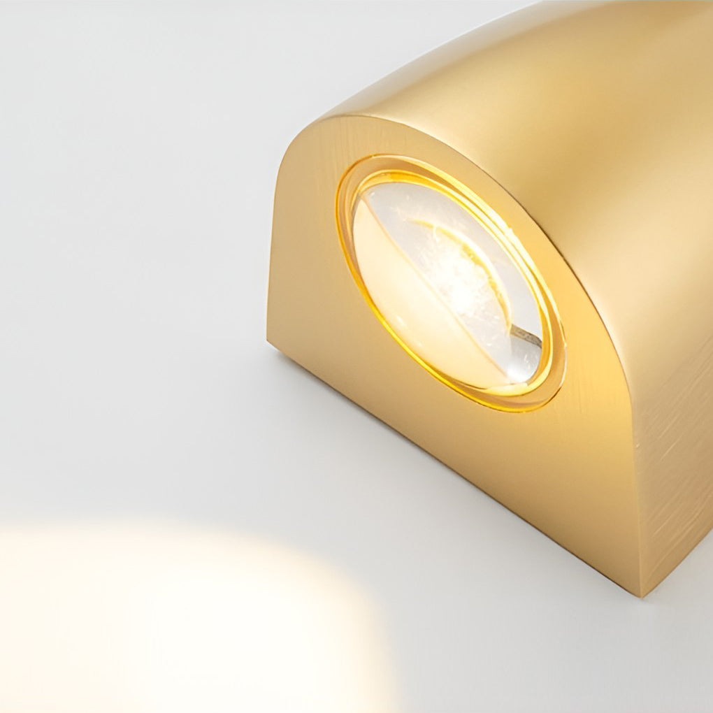 LuxorGlow - Elektrolytisch Metalen LED Up y Down Lights Moderne Wandlamp Verlichting