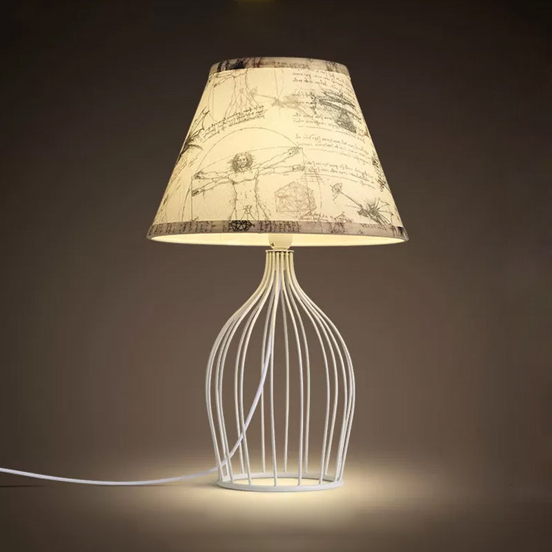 GloLight - Lámpara de mesa tradicional con luces draadkooi
