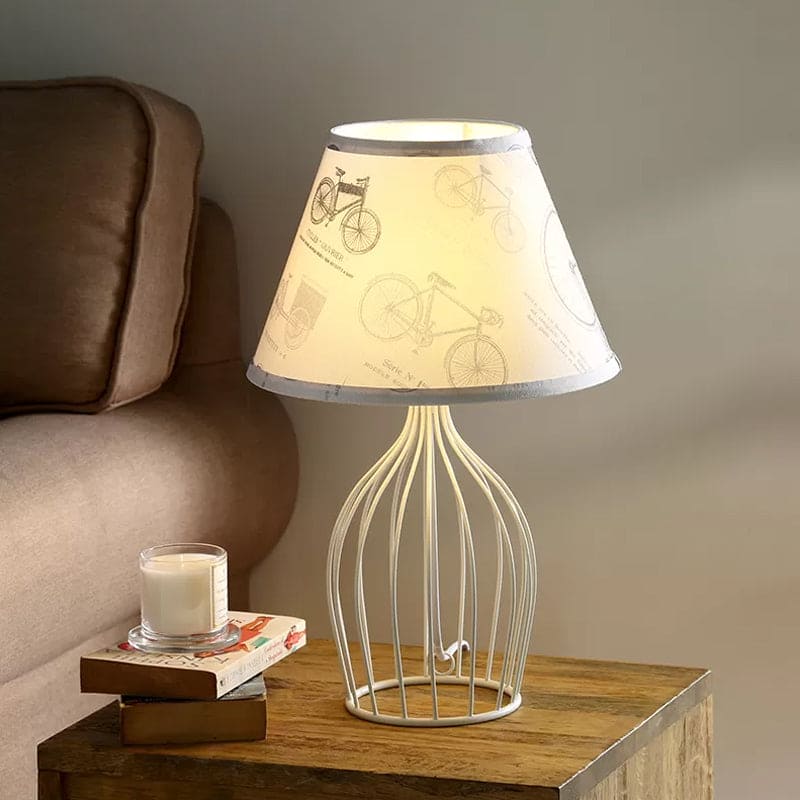 GloLight - Lámpara de mesa tradicional con luces draadkooi