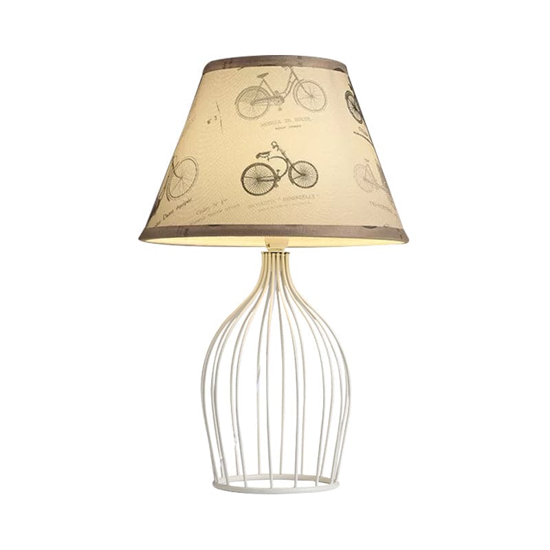 GloLight - Lámpara de mesa tradicional con luces draadkooi