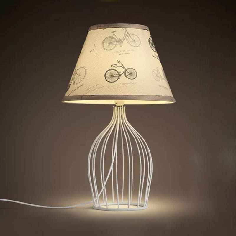 GloLight - Lámpara de mesa tradicional con luces draadkooi