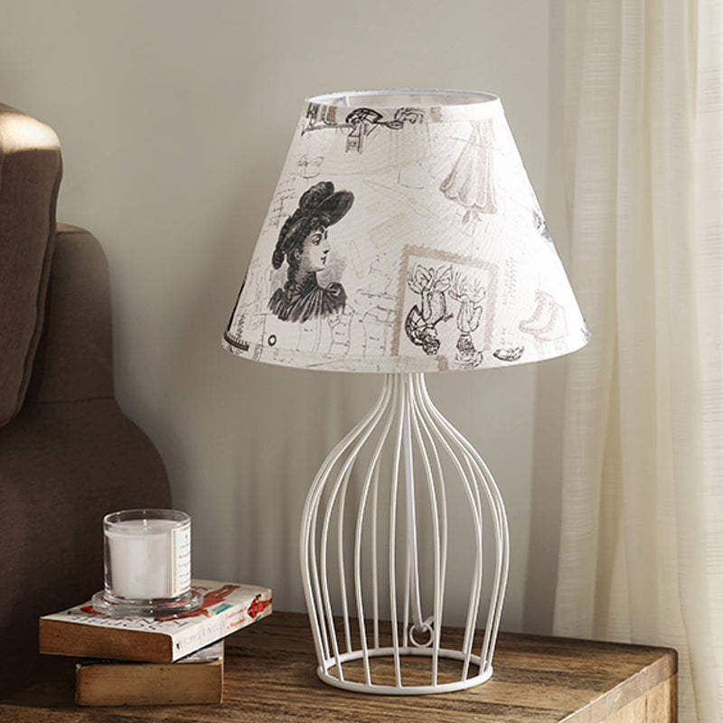 GloLight - Lámpara de mesa tradicional con luces draadkooi