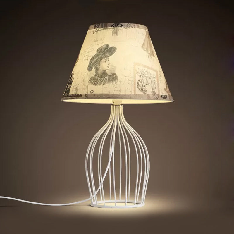 GloLight - Lámpara de mesa tradicional con luces draadkooi