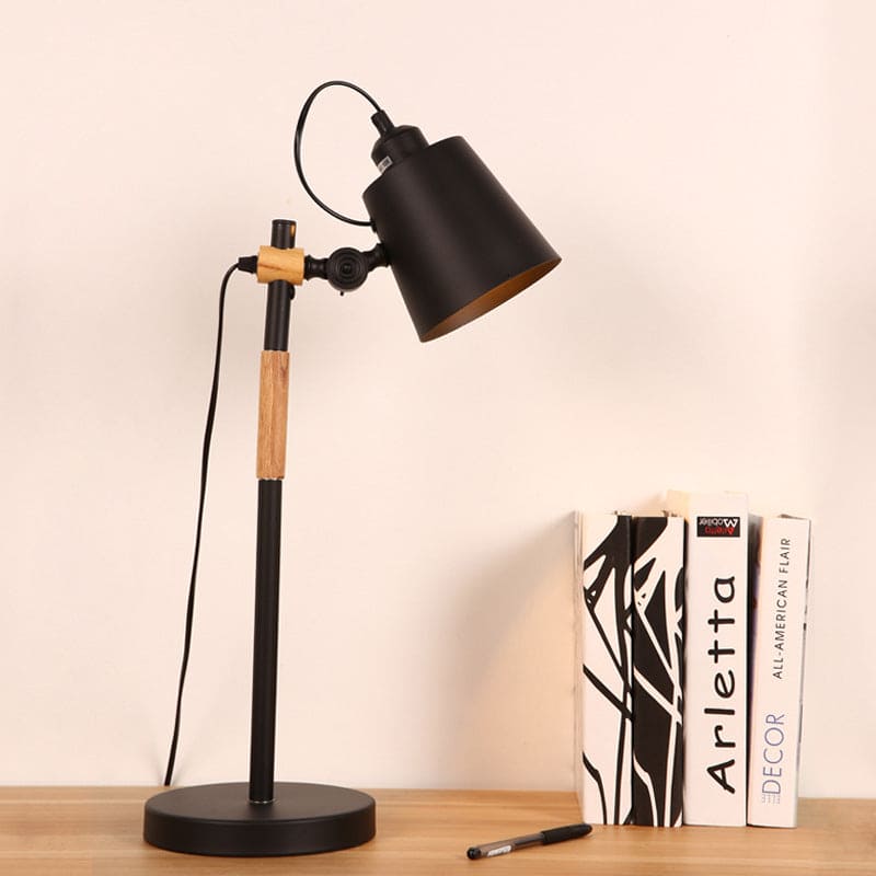 GlowZoë - Lámpara decorativa de metal industrial