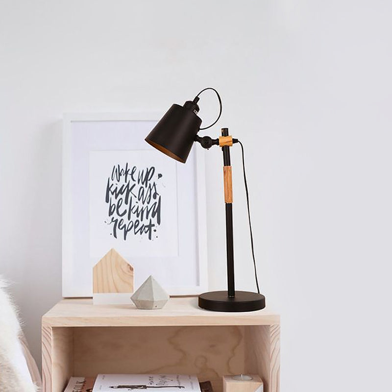 GlowZoë - Lámpara decorativa de metal industrial