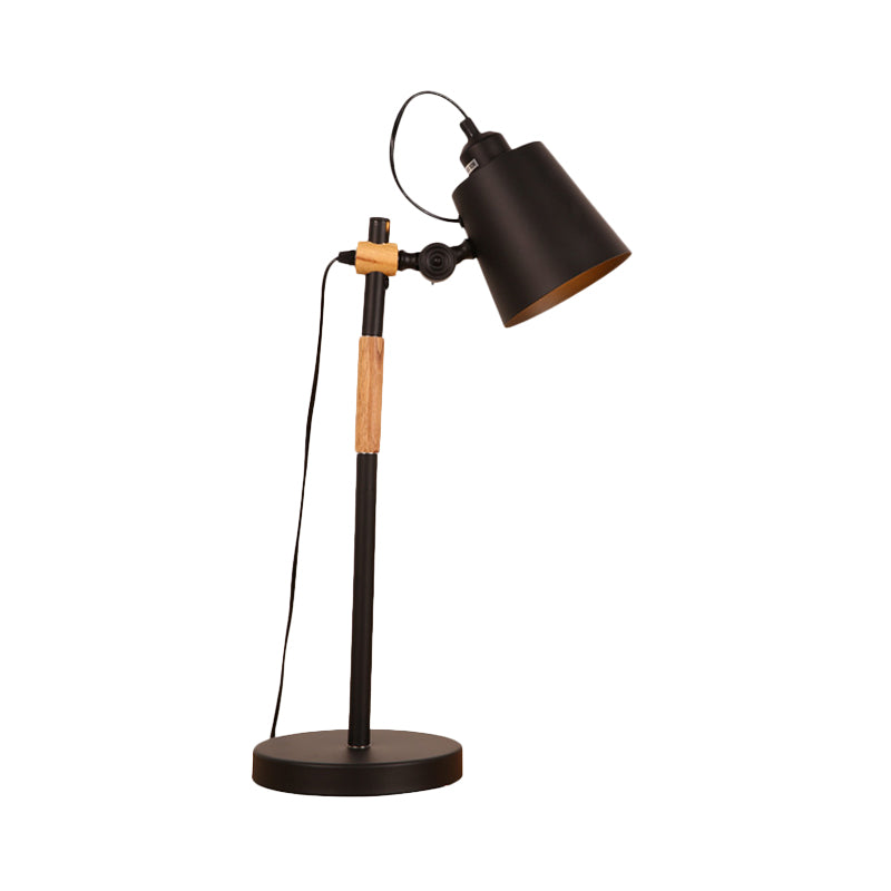 GlowZoë - Lámpara decorativa de metal industrial