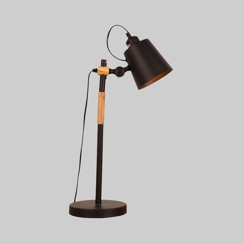 GlowZoë - Lámpara decorativa de metal industrial