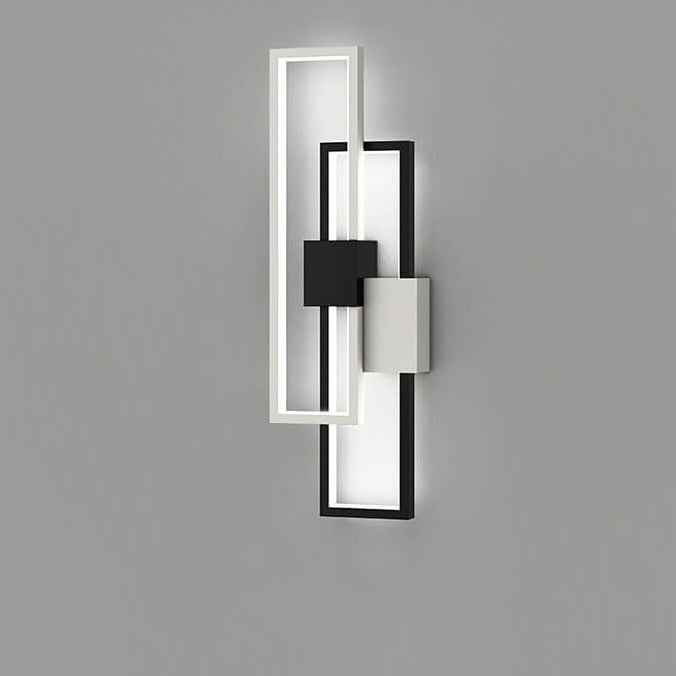 LumiSil - Lámpara de pared LED minimalista y creativa con marco de silicona