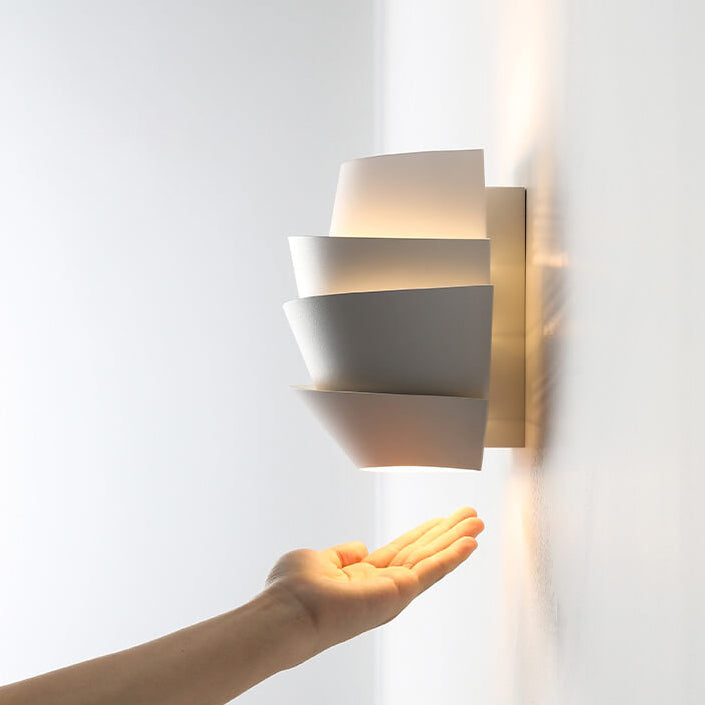 Luminique - Lámpara de pared escandinava con Dubbele Lichtpunten van IJzer