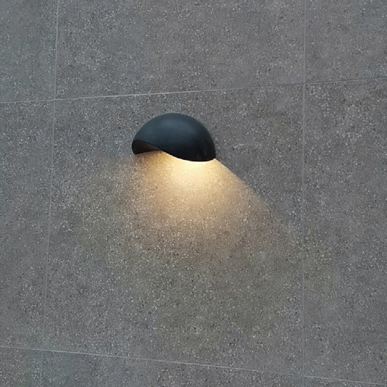 Luminia - Lámpara de pared LED Creatieve minimalista de aluminio de media caña