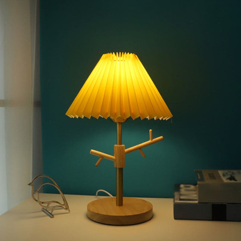 GloShine - Lámpara de noche nórdica con plancha decorativa