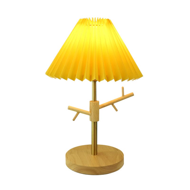 GloShine - Lámpara de noche nórdica con plancha decorativa