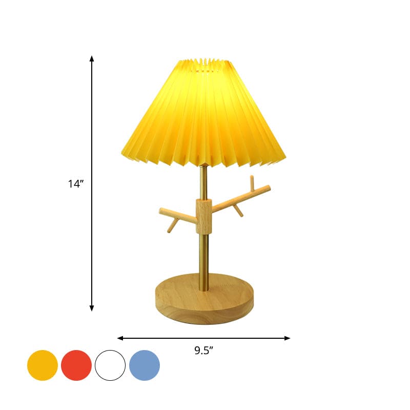 GloShine - Lámpara de noche nórdica con plancha decorativa