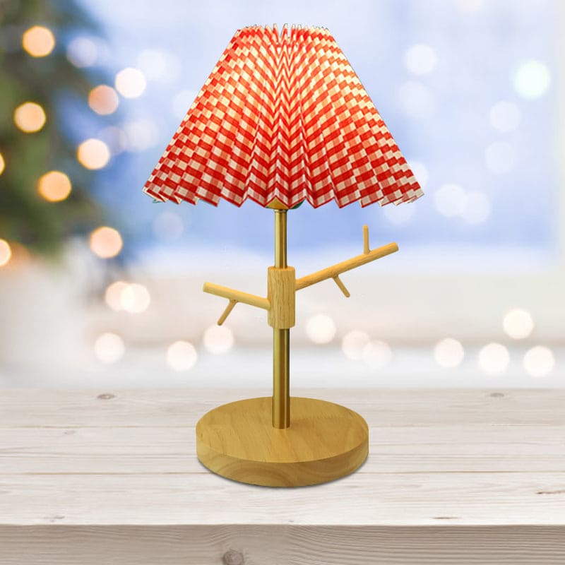 GloShine - Lámpara de noche nórdica con plancha decorativa