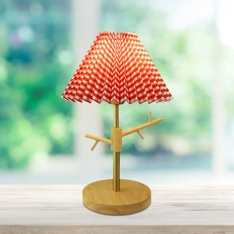 GloShine - Lámpara de noche nórdica con plancha decorativa
