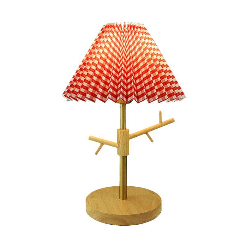 GloShine - Lámpara de noche nórdica con plancha decorativa