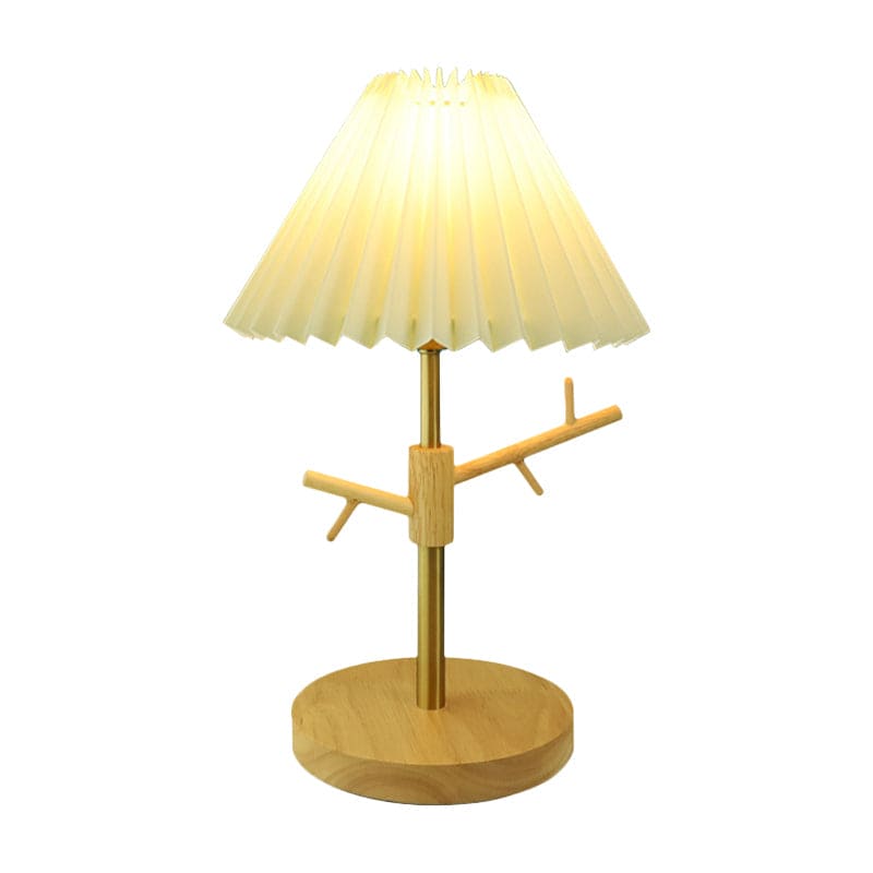 GloShine - Lámpara de noche nórdica con plancha decorativa