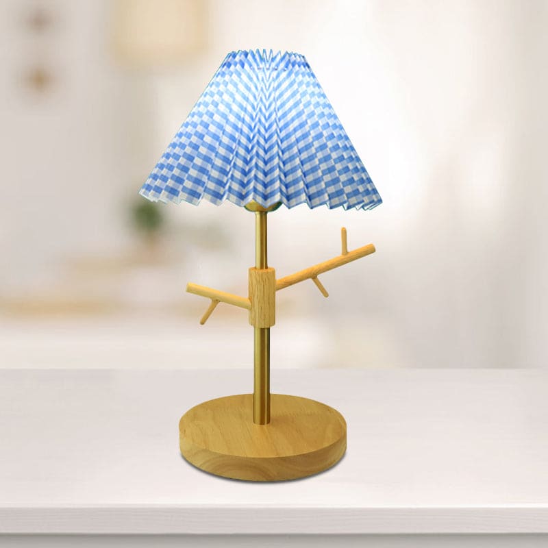 GloShine - Lámpara de noche nórdica con plancha decorativa