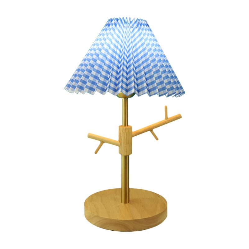 GloShine - Lámpara de noche nórdica con plancha decorativa