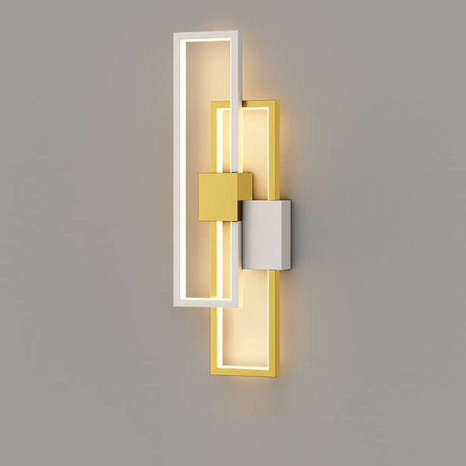 LumiSil - Lámpara de pared LED minimalista y creativa con marco de silicona