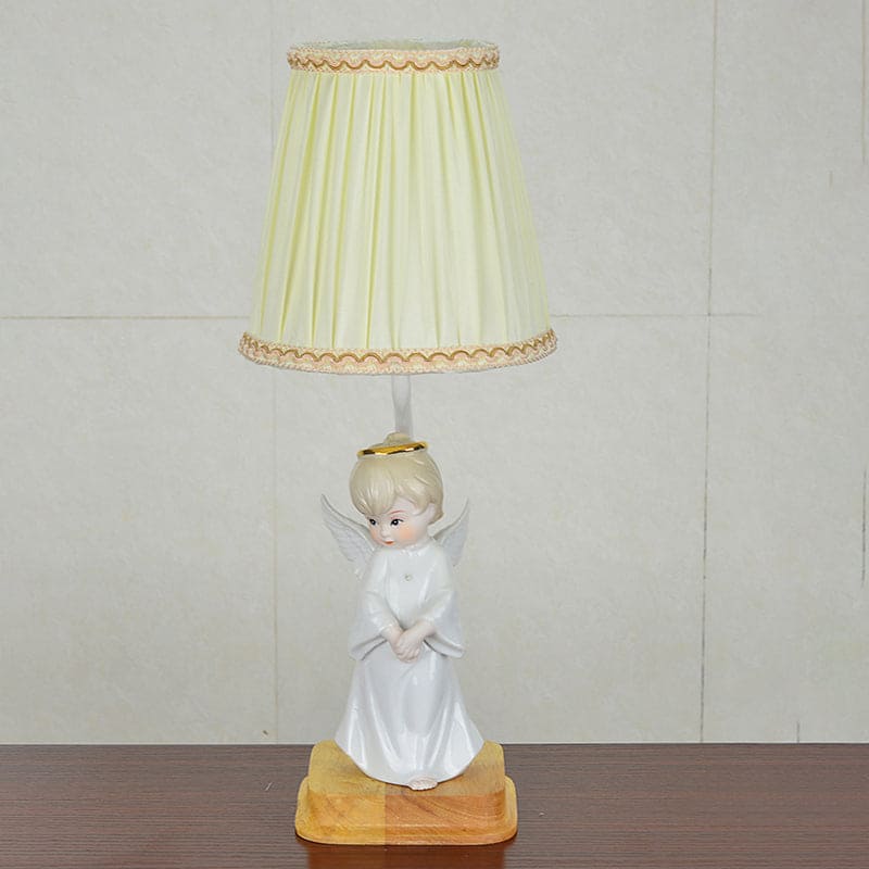 GlowAngel - Lámpara Nachtkastje con Engeldecor