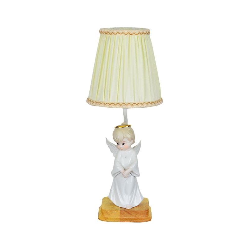 GlowAngel - Lámpara Nachtkastje con Engeldecor