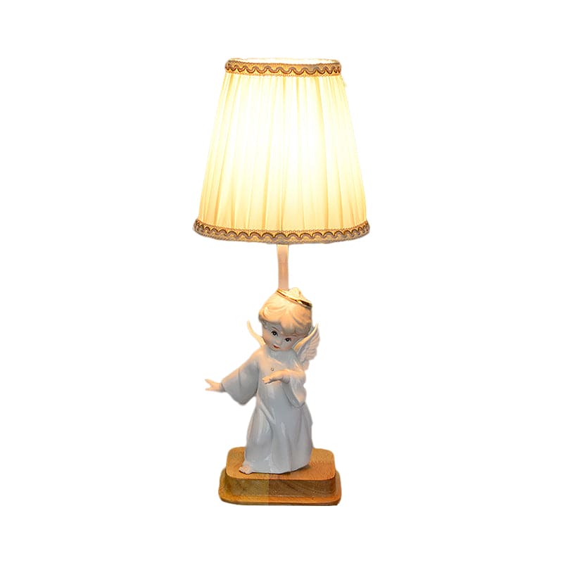 GlowAngel - Lámpara Nachtkastje con Engeldecor