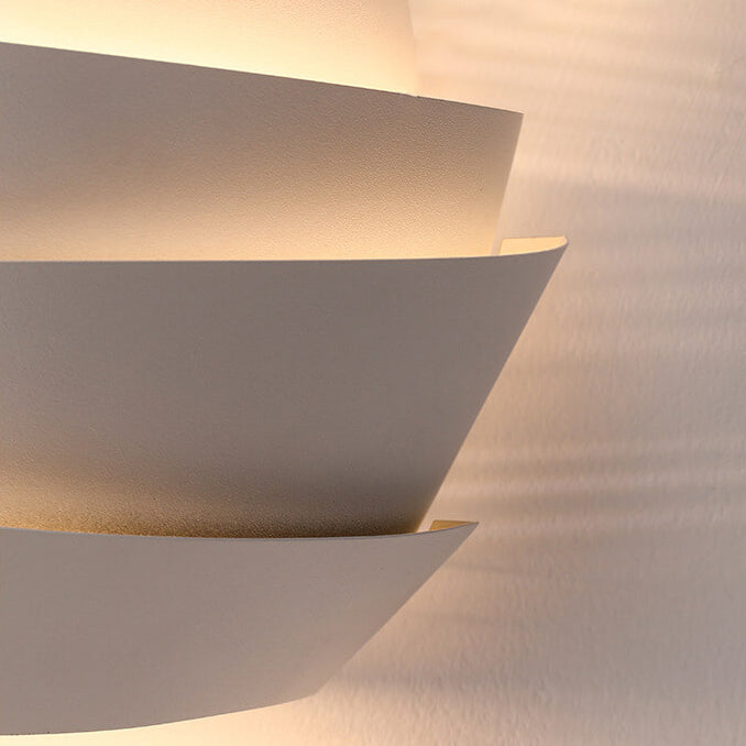 Luminique - Lámpara de pared escandinava con Dubbele Lichtpunten van IJzer