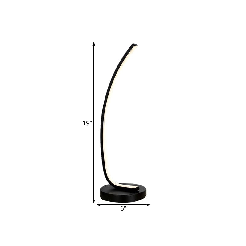 FlexiLicht - Lámpara de mesa Buigbare Lineaire Satorning