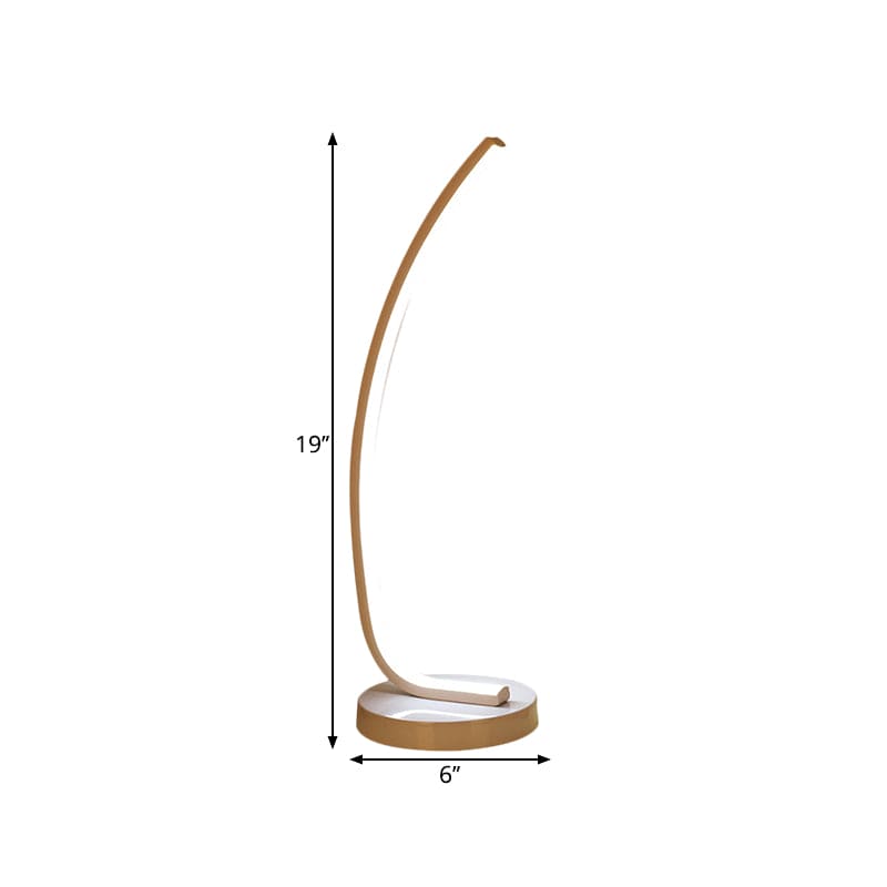 FlexiLicht - Lámpara de mesa Buigbare Lineaire Satorning
