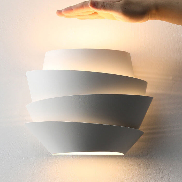 Luminique - Lámpara de pared escandinava con Dubbele Lichtpunten van IJzer