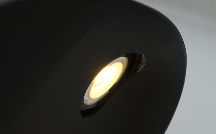 Luminia - Lámpara de pared LED Creatieve minimalista de aluminio de media caña