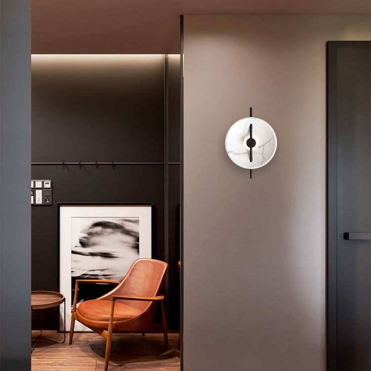 LumiSphere - Lámpara de pared LED redonda y moderna desde el mar
